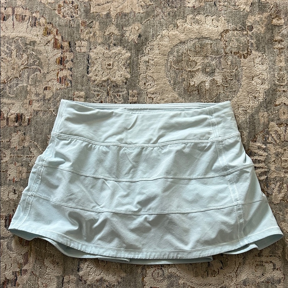 lululemon athletica Light Blue Skort